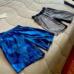 Lululemon Workout Shorts (2 pair)